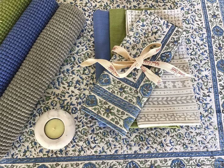 Block Tablecloth