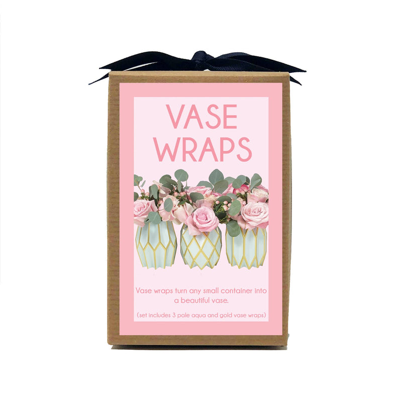 Paper Vase Wraps