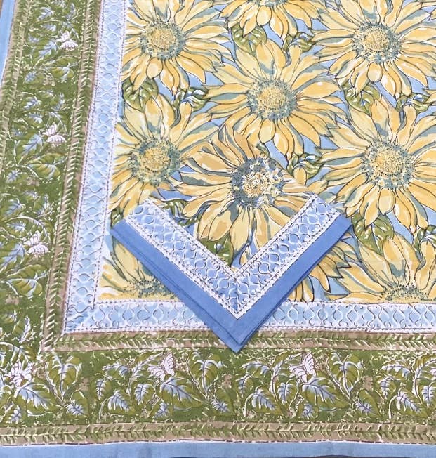 Block Tablecloth