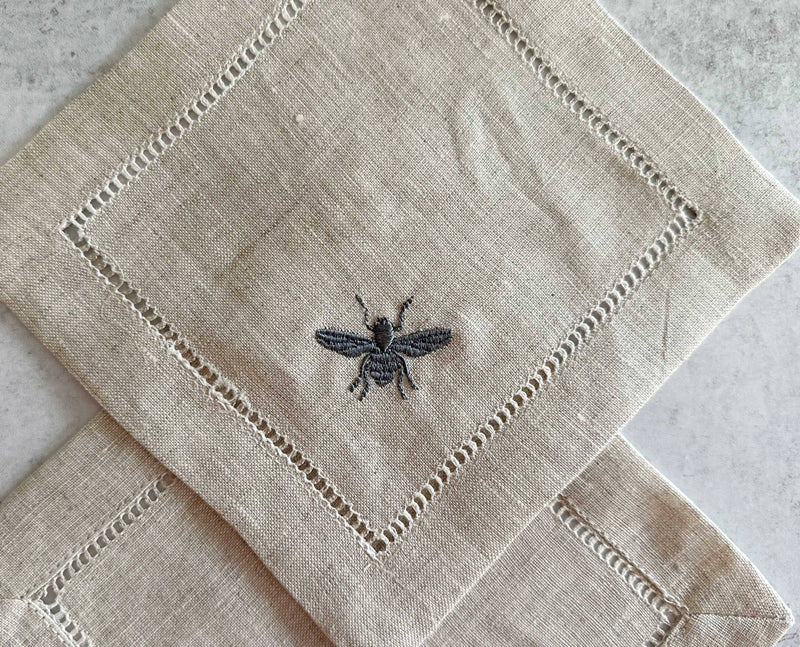 Bee Cocktail Coasters