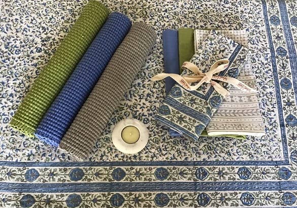 Block Tablecloth