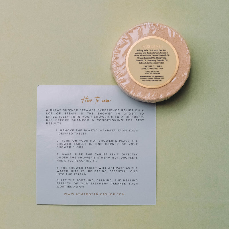 Shower Steamers