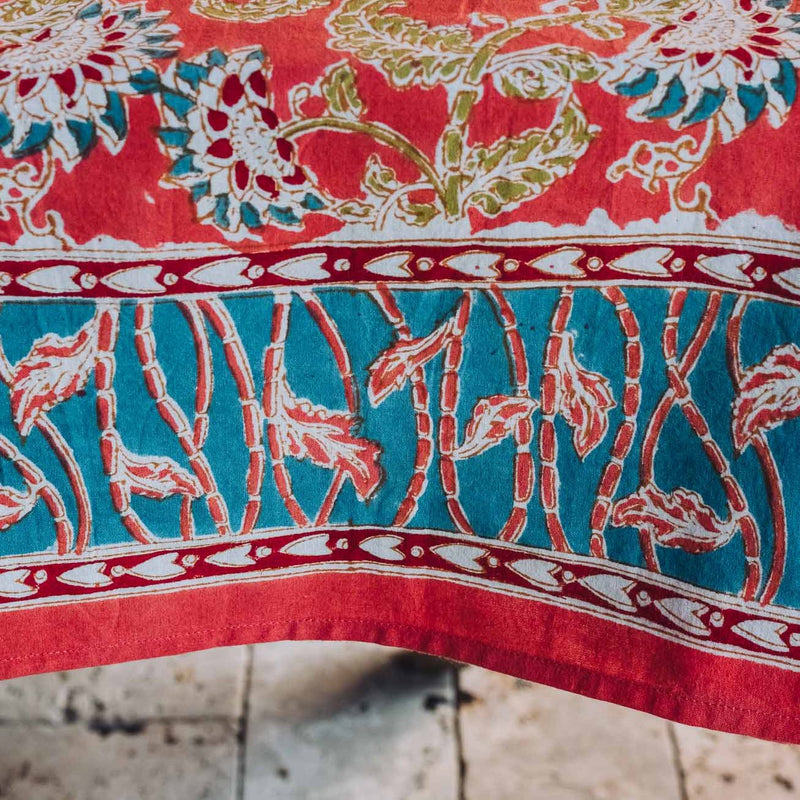 Block Tablecloth