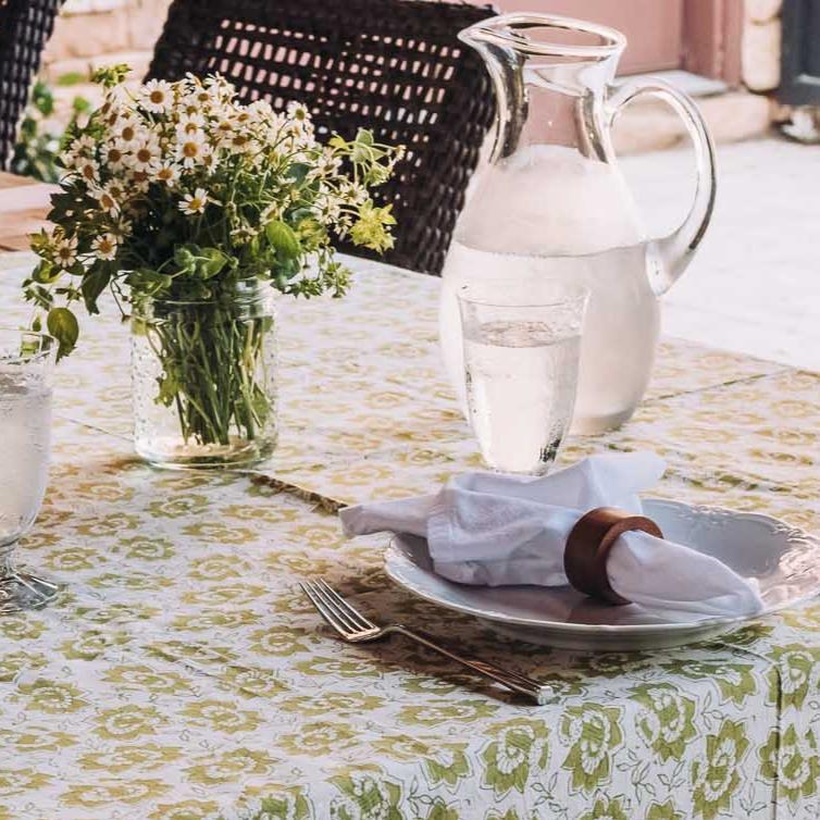 Block Tablecloth