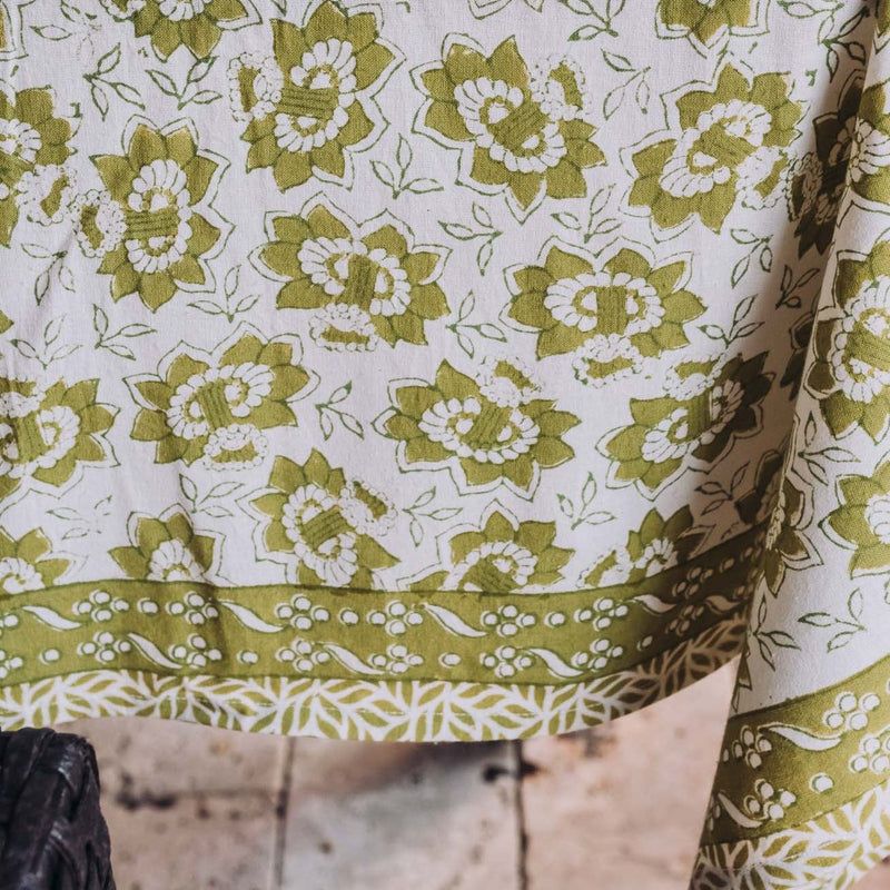 Block Tablecloth