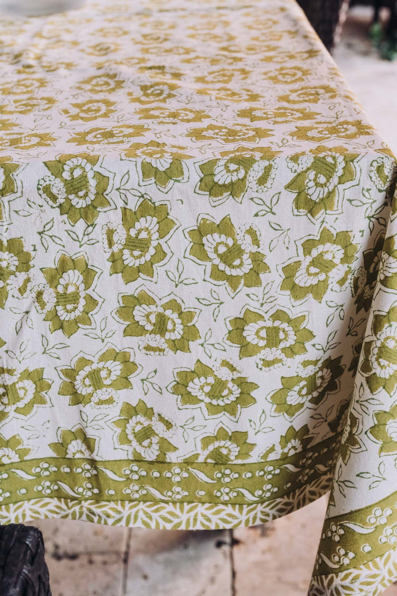 Block Tablecloth