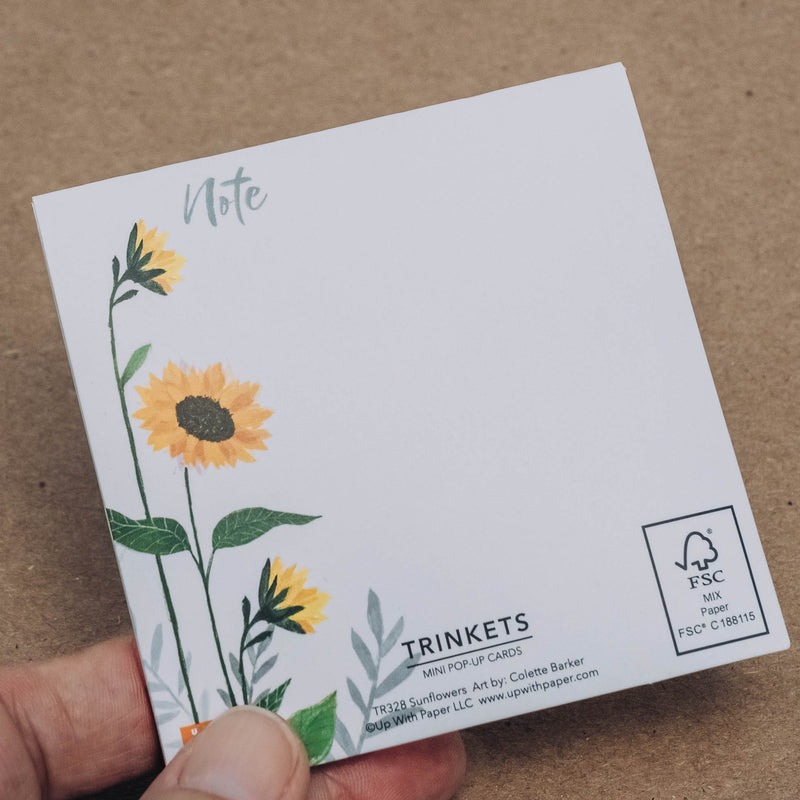 Pop-up Gift Cards