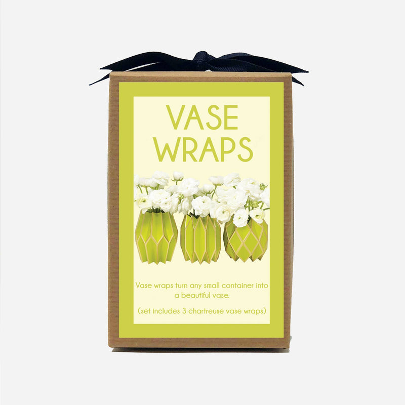 Paper Vase Wraps