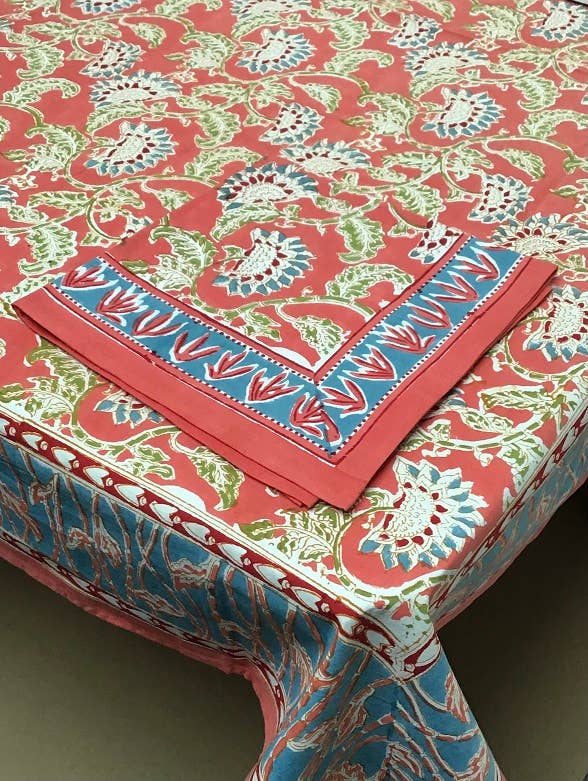 Block Tablecloth