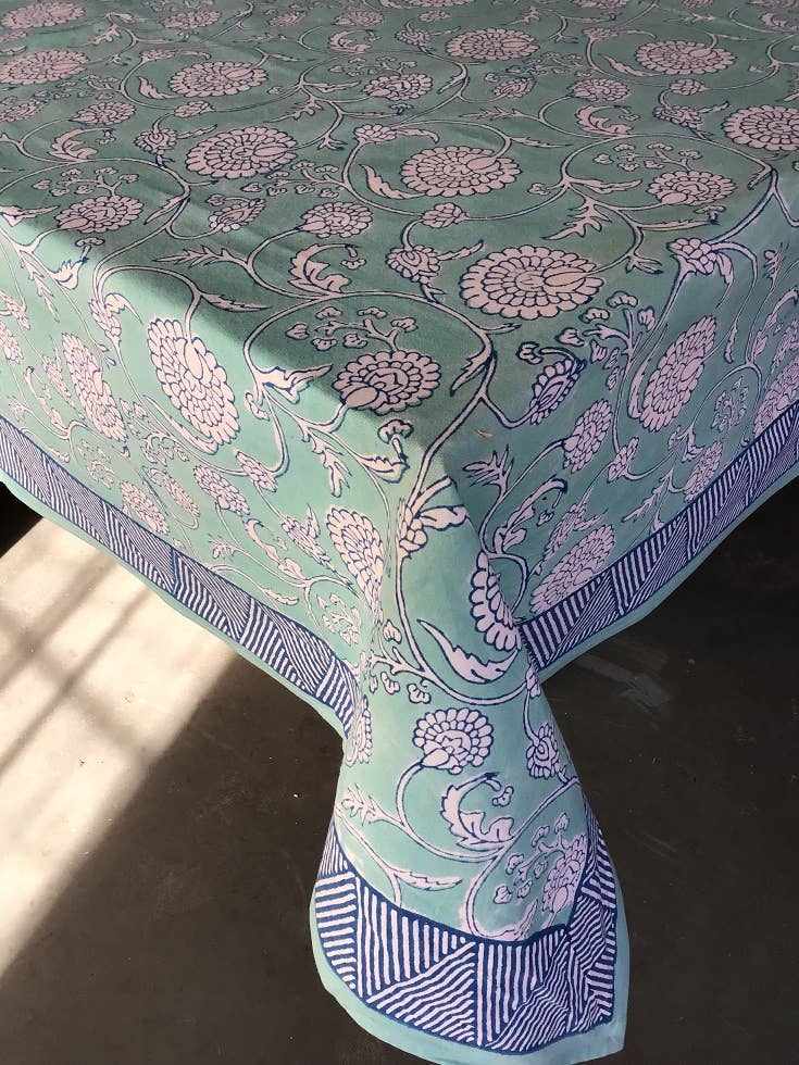 Block Tablecloth