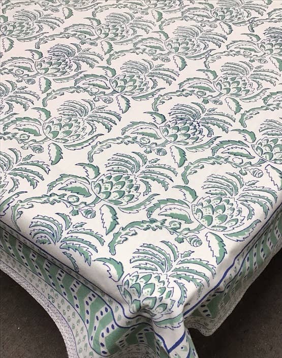 Block Tablecloth