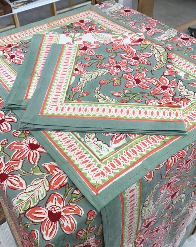 Block Tablecloth