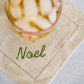 Festive Word Coasters - Seasonal
