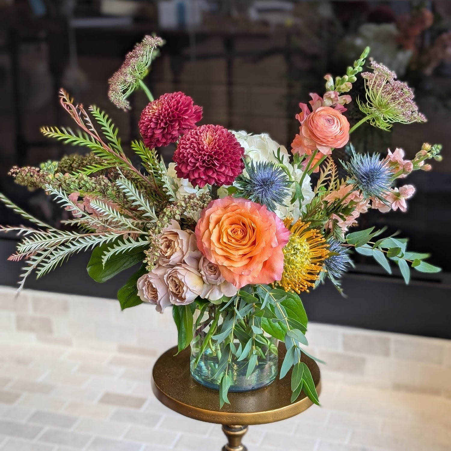 Fall Kickoff - Floral Arranging Class (August 27 @6pm)