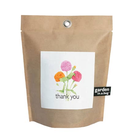 'Thank you' garden in.a.bag