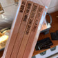 Engraved Carpenter Pencils