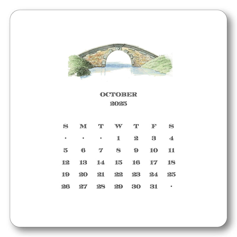2026 Calendar with Easel