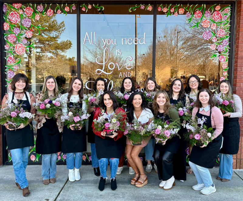 Floral Arranging Class (May 29)