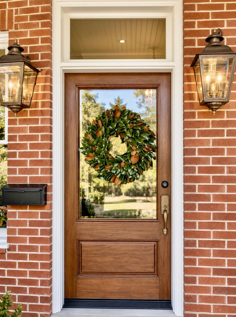 Fresh Magnolia Wreath