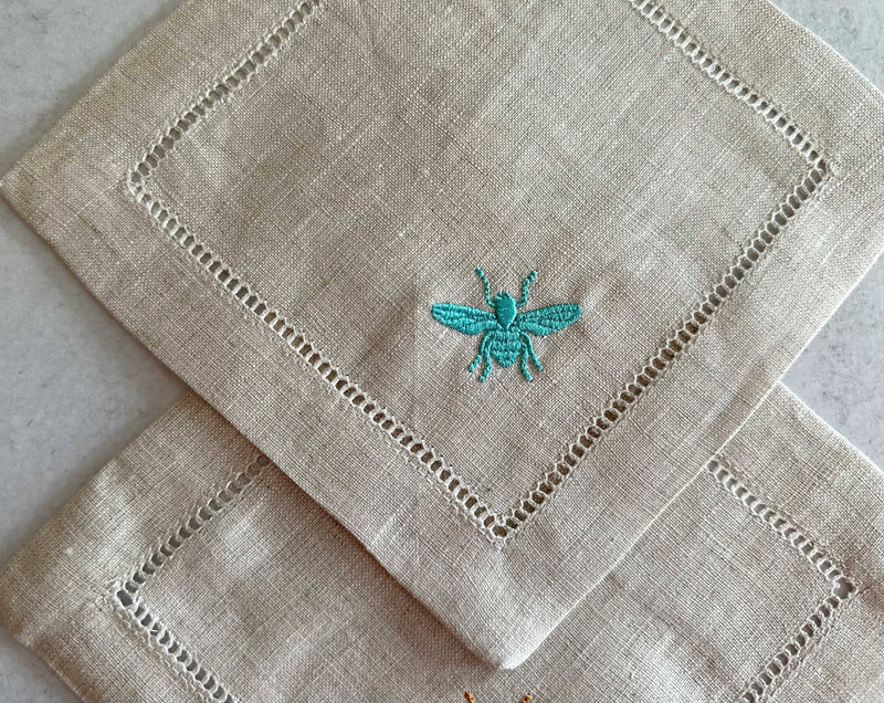 Bee Cocktail Coasters