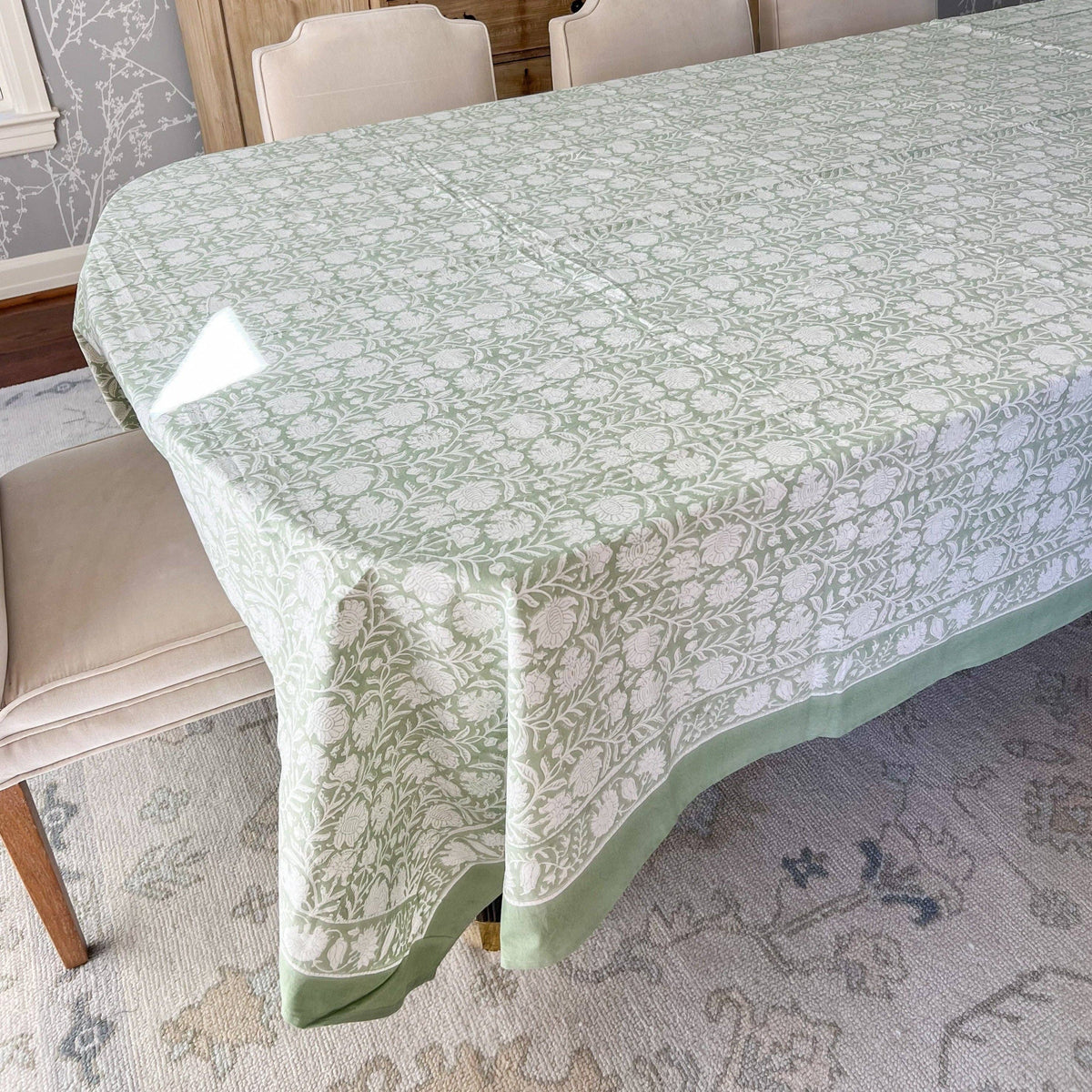 Light Green Print