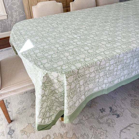 Light Green Print