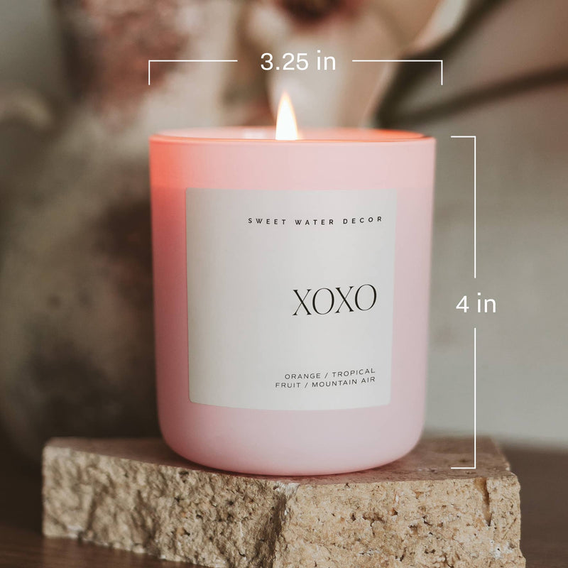 XOXO Soy Candle | Valentine's