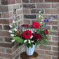 Red, White & Blue Floral Arrangement Class (July 2)