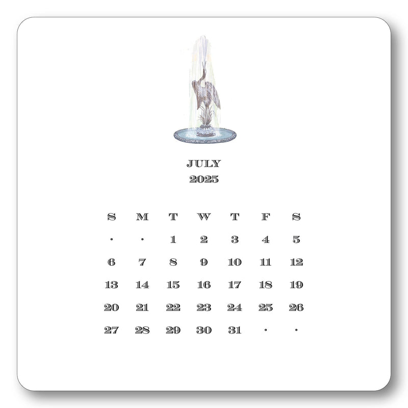 2026 Calendar with Easel