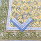 Block Tablecloth