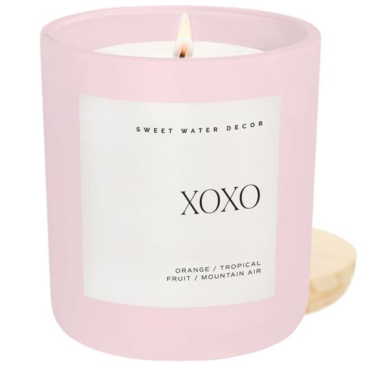 XOXO Soy Candle | Valentine's