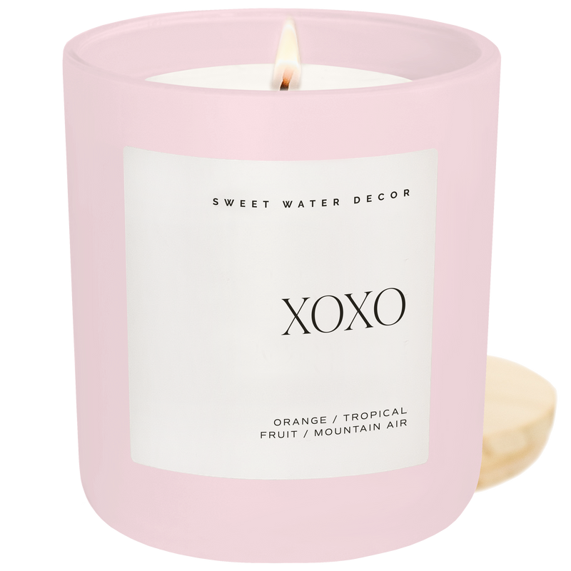 XOXO Soy Candle | Valentine's