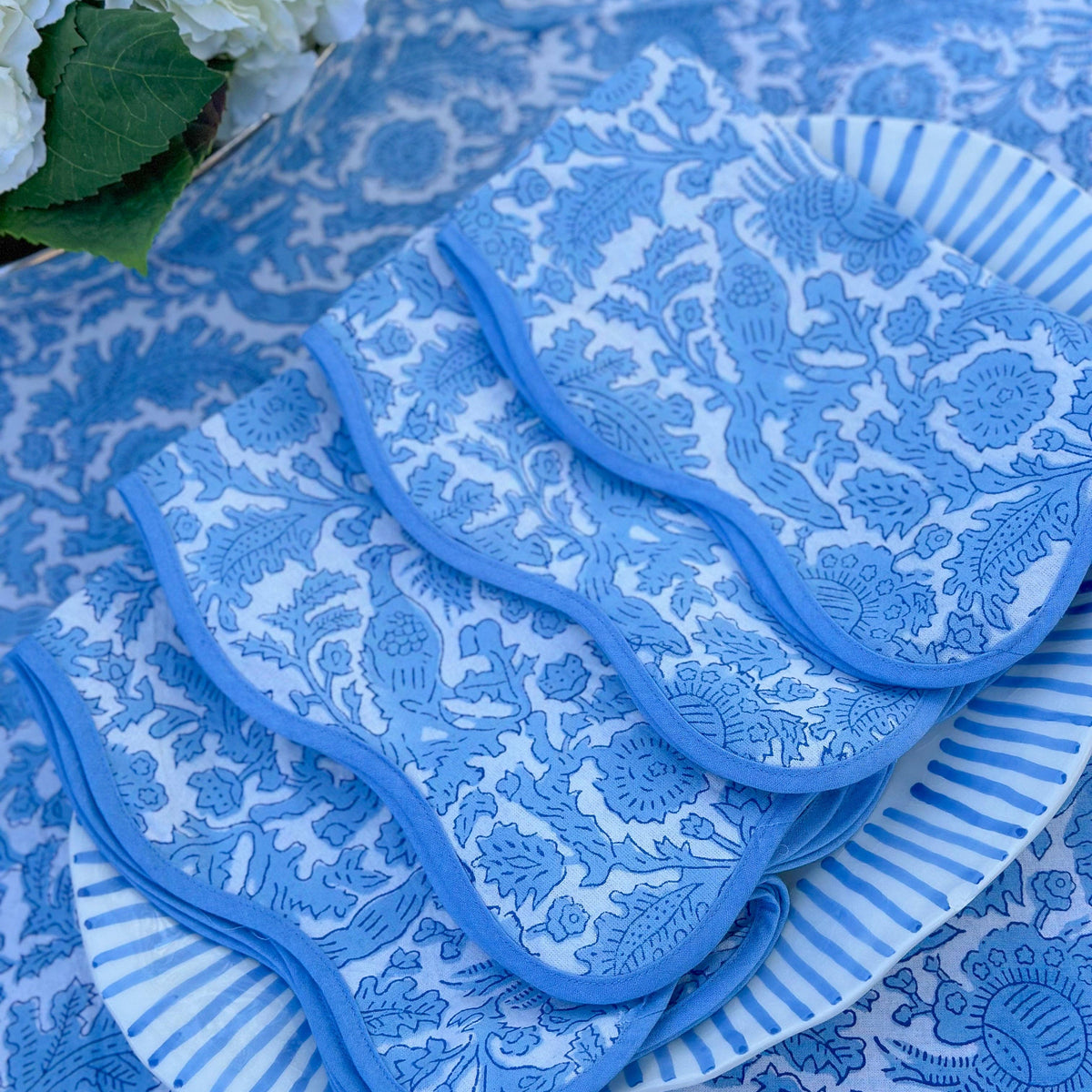 Blue Bird Print