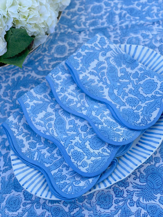 Blue Bird Print