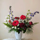 Red, White & Blue Floral Arrangement Class (July 2)