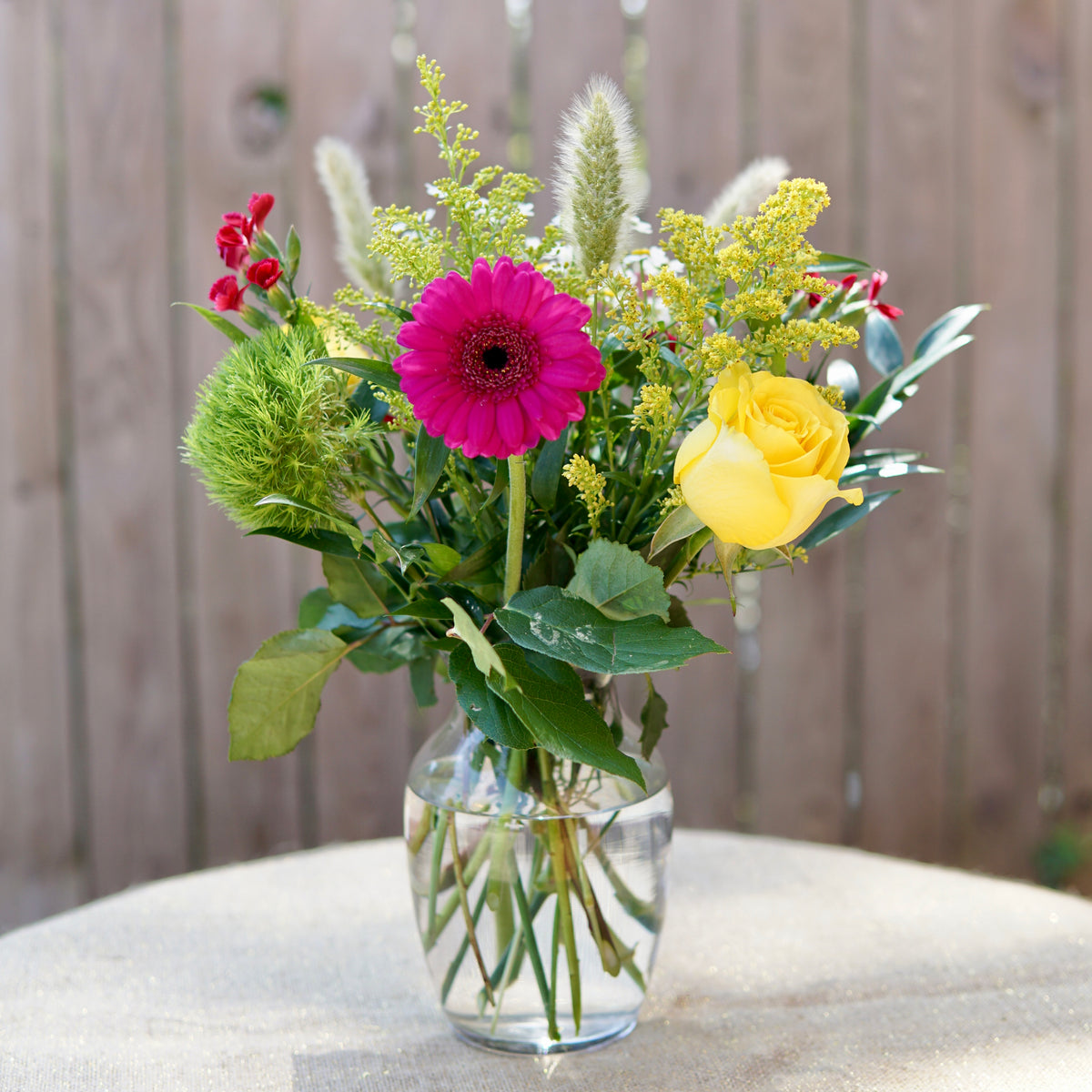 Seated Floral Arranging Class (September 29 @1PM)