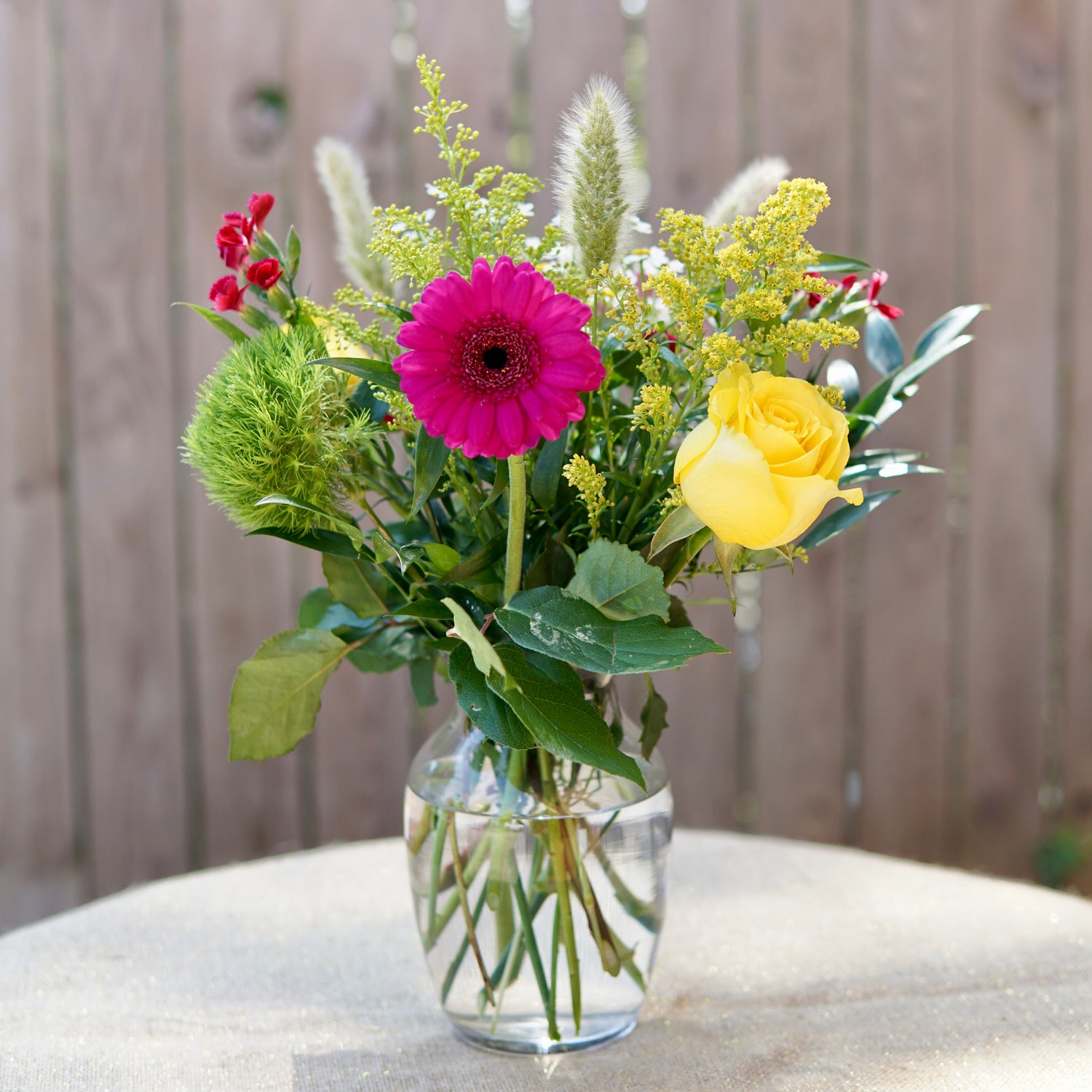 Seated Floral Arranging Class - Arrangement of the Month (July 23 @1:30pm)