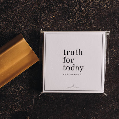 Truth for Today Cards