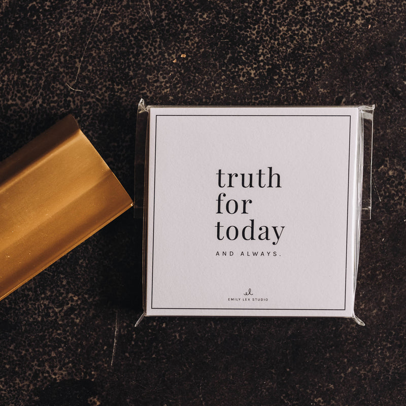 Truth for Today Cards