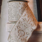 Versailles Embroidered Velvet Ribbon - 4"
