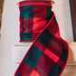 Highland's Flannel Plaid Ribbon - 4"