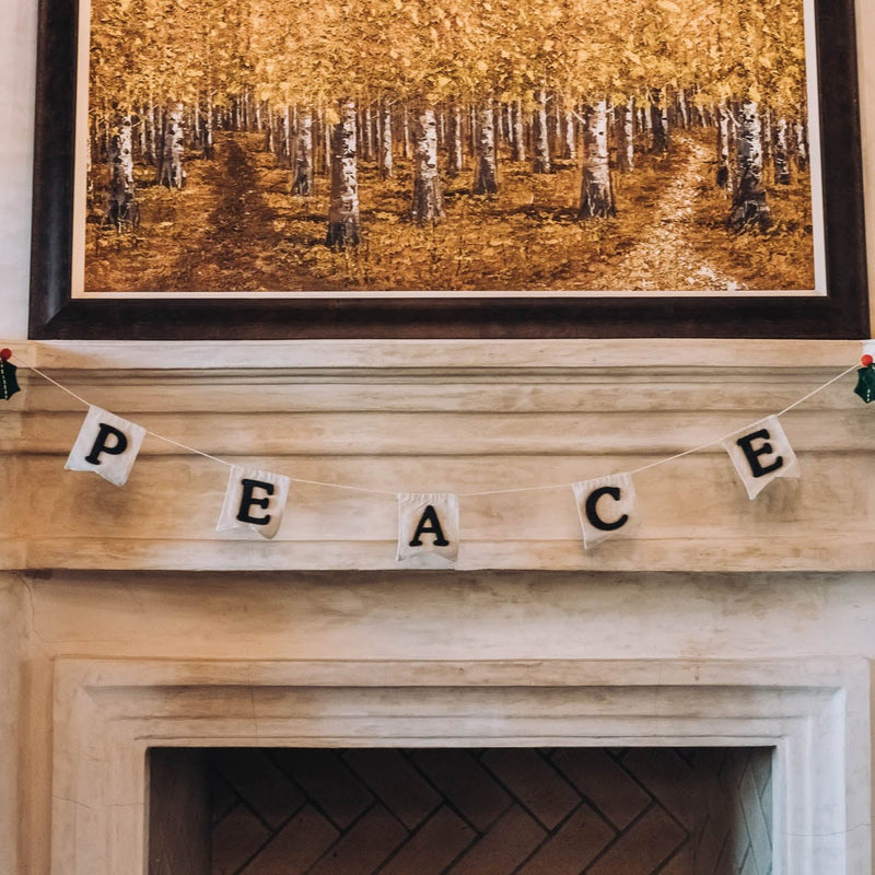 Peace Garland