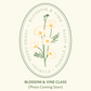Christmas Centerpiece Floral Arrangement Class (December 20 @11AM)