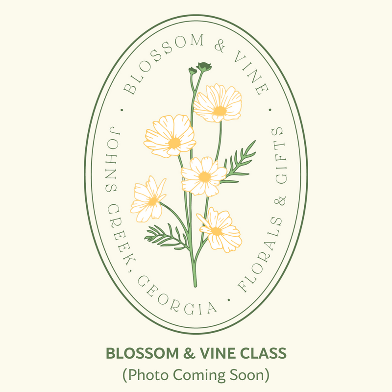 Christmas Centerpiece Floral Arrangement Class (December 20 @11AM)