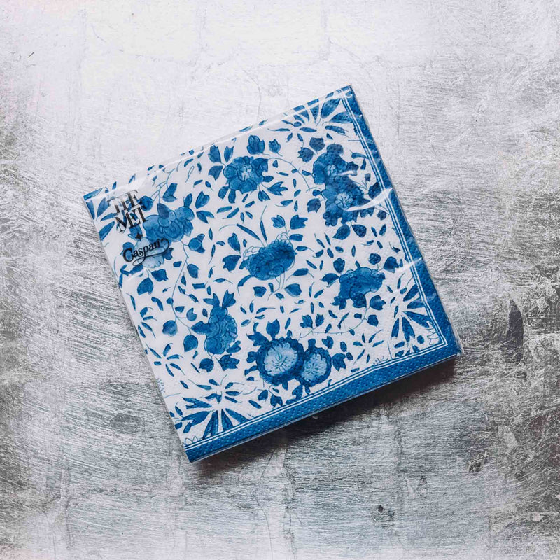 Indulge in luxury with our Caspari triple-ply Cocktail Napkins. Made in Germany, these napkins feature exquisite artwork and designs from around the world, printed with nontoxic, water-soluble dyes and food-safe ink. Elevate your entertaining with sophistication and taste. Comes in sets of 20 napkins in 17 different designs.
