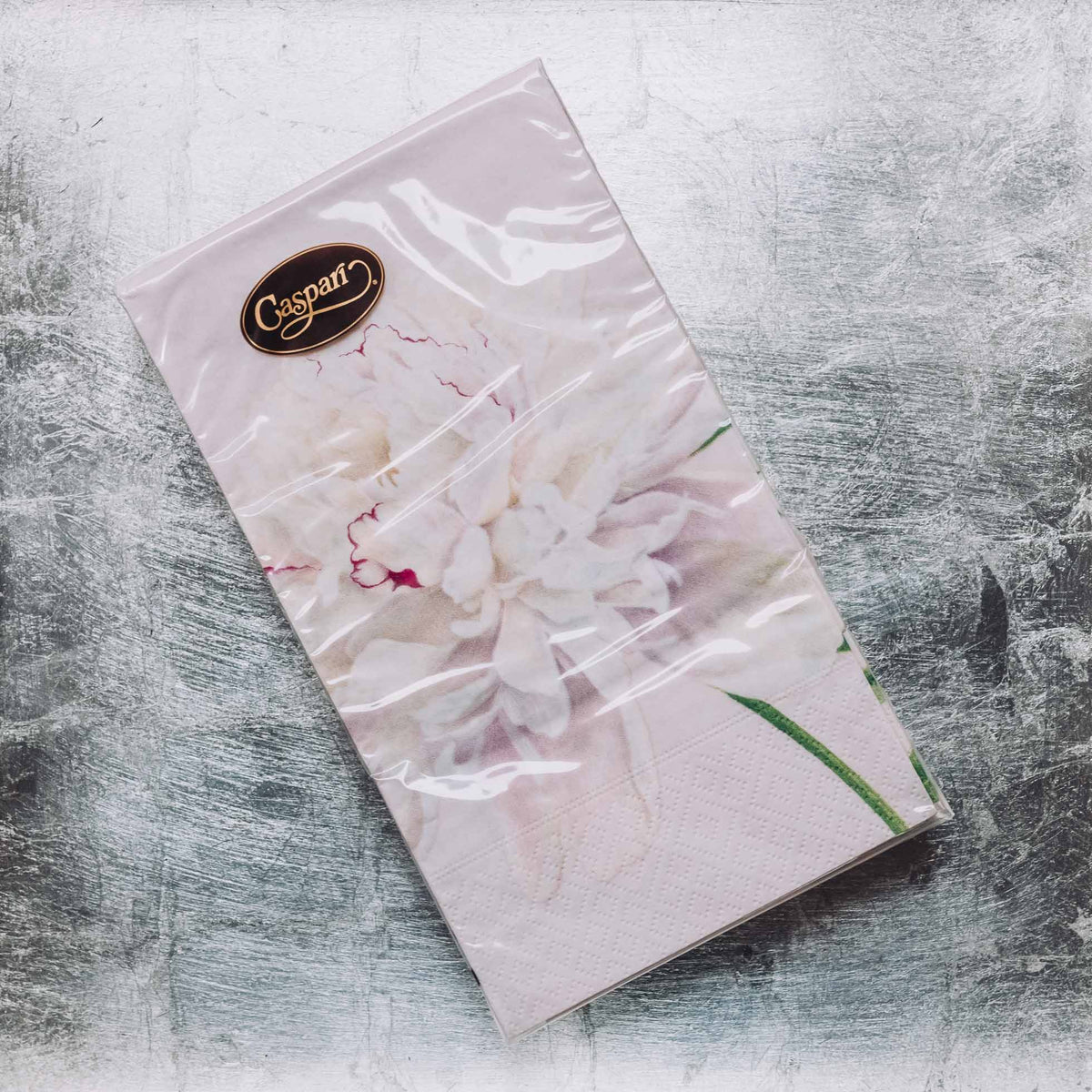 Indulge in luxury with our Caspari triple-ply Guest Towels. Made in Germany, these napkins feature exquisite artwork and designs from around the world, printed with nontoxic, water-soluble dyes and food-safe ink. Elevate your entertaining with sophistication and taste. Comes in sets of 15 napkins in 24 different designs.
