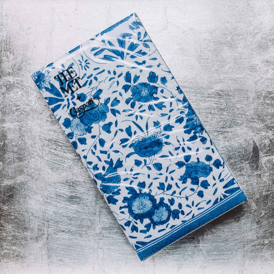 Indulge in luxury with our Caspari triple-ply Guest Towels. Made in Germany, these napkins feature exquisite artwork and designs from around the world, printed with nontoxic, water-soluble dyes and food-safe ink. Elevate your entertaining with sophistication and taste. Comes in sets of 15 napkins in 24 different designs.