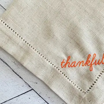 Cloth Napkins | Thankful