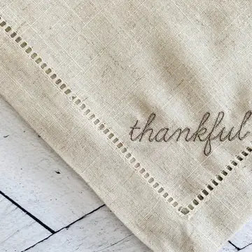 Cloth Napkins | Thankful
