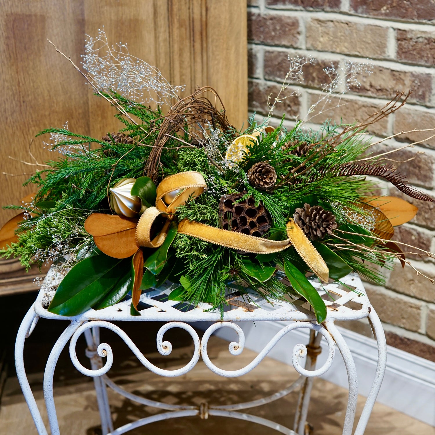 Christmas Centerpiece Arrangement